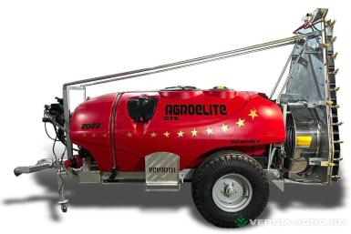 Прочее - AGROELITE Опрыскиватель садовый, прицепной GT 2000