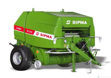 Пресс-подборщики - SIPMA PS 1210 CLASSIC PLUS С пультом и обмоткой шпагат/сетка