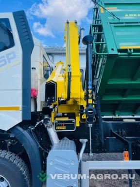 Грузовой автотранспорт - FAW Зерновоз с КМУ FAW CA3250P66K2T1E5