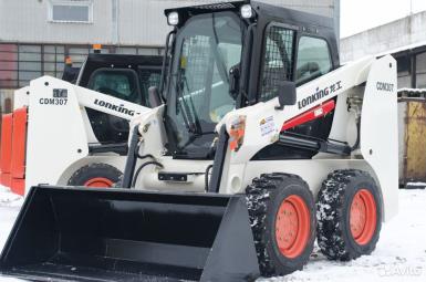 Мини-погрузчики - LONKING CDM307