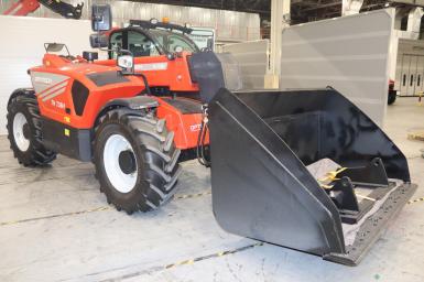 Телескопические погрузчики - OPTITECH TH 738H 