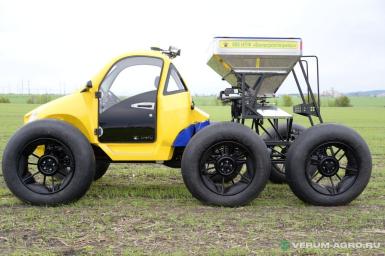 Разбрасыватели удобрений - БАРС Разбрасыватель минеральных удобрений центробежный