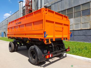 Прицепы для с/х техники - ТЗА 8551-02