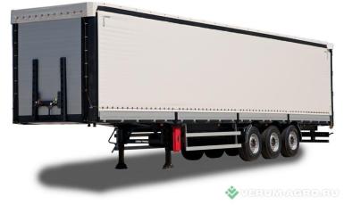 Полуприцепы - UAT Полуприцеп шторный  SCFG-9226.01