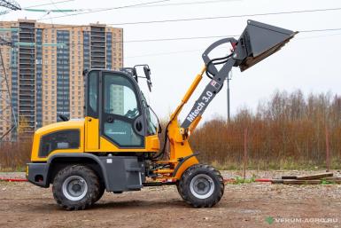Мини-погрузчики - MANITECH  Mtech 3.0 