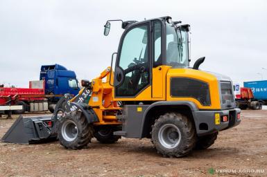 Мини-погрузчики - MANITECH  Mtech 3.0 