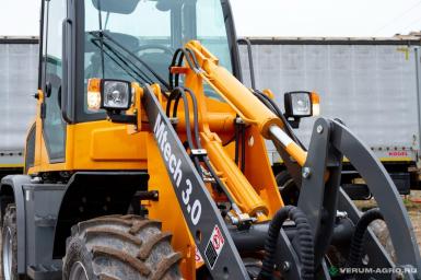 Мини-погрузчики - MANITECH  Mtech 3.0 