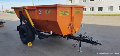 Полуприцепы - СМОЛСЕЛЬМАШ 1ПС-6