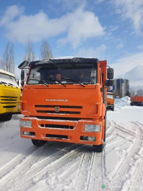 Грузовой автотранспорт - КАМАЗ 6520-53