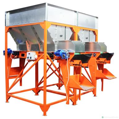 Упаковочное и фасовочное оборудование - ТЕХМОДУЛЬ Накопительный и расфасовочный бункер  РМ-2