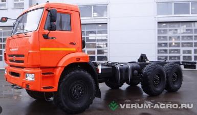 Грузовой автотранспорт - КАМАЗ 43118 