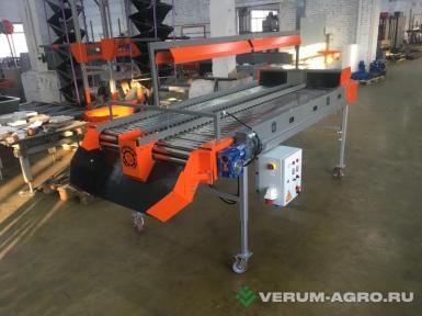 Прочее - КЛИНМАШ Инспекционный стол роликовый РИ-4.5Т 