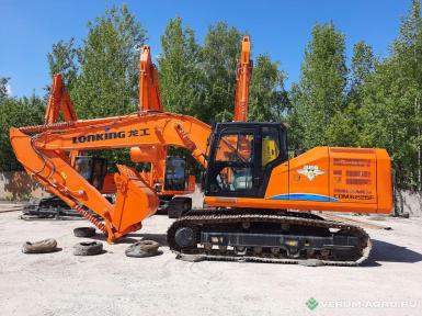 Экскаваторы - LONKING CDM6225F 