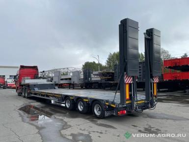 Полуприцепы - ПОЛИТРАНС Трал 94183-010 (гидравлические трапы) 