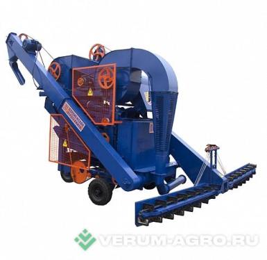 Зерноочистительное оборудование - ВОРОНЕЖСКАЯ АГРОТЕХНИКА ОЧИСТИТЕЛЬ ВОРОХА СЕМЯН ОВС–25