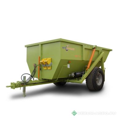 Прицепы для с/х техники - БЕЛАГРОМАШ Полуприцеп самосвальный трактор  ПСТ-6