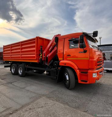 Грузовой автотранспорт - КАМАЗ 659004 659004-1833523-48