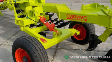 Плуги и глубокорыхлители - ВОЛГААГРОМАШ Плуг оборотный