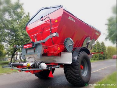 Разбрасыватели удобрений - UNIA RCW 60 c гидравлически складываемым тентом