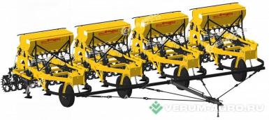 Сеялки - СИБЗАВОДАГРО КСКП 2,1x4 