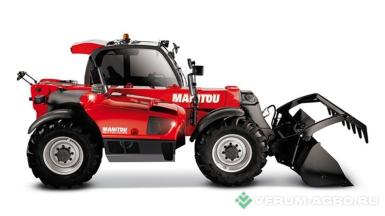 Телескопические погрузчики - MANITOU MLT-X 741 T LSU
