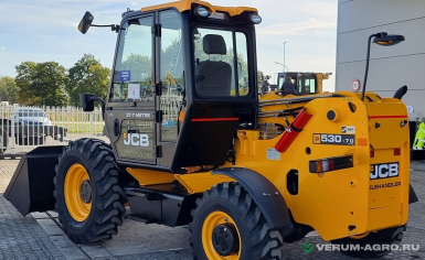 Телескопические погрузчики - JCB 530-70