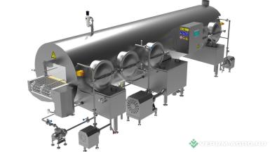 Оборудование для сыроварения - АПС ГРУПП ТМФ-6054 Тоннель мойки форм 