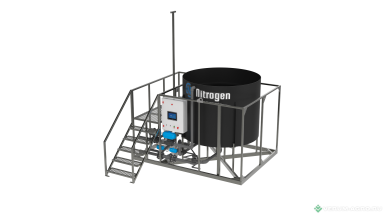 Растворные узлы - НИТРОГЕН Растворный узел 