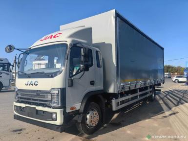 Грузовой автотранспорт - JAC N120 LONG Еврофургон 8500x2550x2700