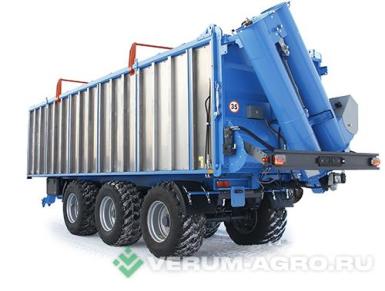 Полуприцепы - ЯРОСЛАВИЧ Полуприцеп тракторный самосвальный с подпрессовкой ПСП-30