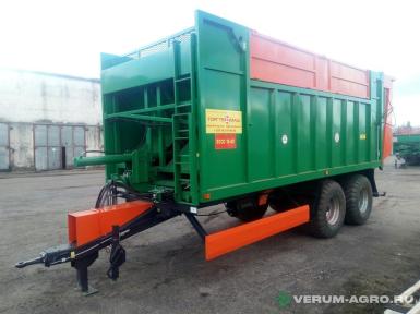 Прицепы для с/х техники - ТОРГТЕХМАШ ПТСС-15 - 01
