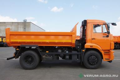 Грузовой автотранспорт - КАМАЗ 43255-8010-69