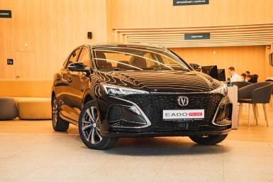 Легковой автотранспорт - CHANGAN Eado Plus 1.4 AMT (155 л.с.)