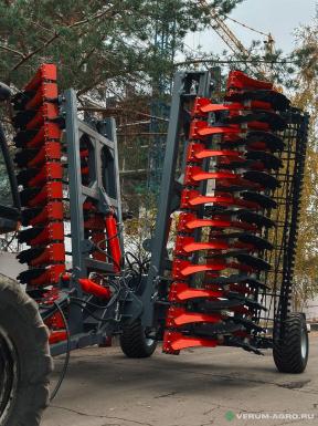 Дискаторы - МИРАТОРГ Борона дисковая  БДМВ