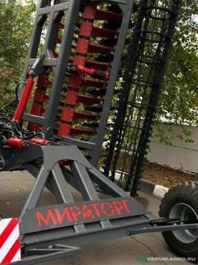 Дискаторы - МИРАТОРГ Борона дисковая  БДМВ