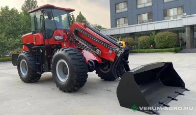 Телескопические погрузчики - SHHM TL4000 