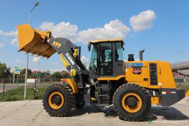 Фронтальные погрузчики - XCMG ZL40 RU