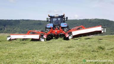 Косилки - KUHN Косилка-плющилка FC8830D-FF
