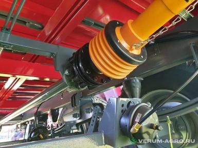 Разбрасыватели удобрений - METAL-FACH N-272/4 TAURUS, разбрасыватель органических удобрений