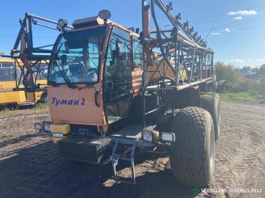 Опрыскиватели самоходные - ТУМАН -2М 