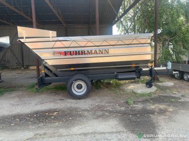 Прицепы для с/х техники - FUHRMANN прицеп виноградный 