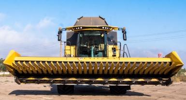 Жатки и оборудование для комбайнов - AKTURK MAKINA Free Rou 9,2 Безрядковая жатка