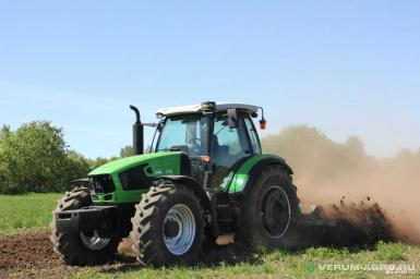 Колесные тракторы - DEUTZ-FAHR 6180W