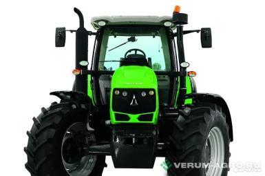 Колесные тракторы - DEUTZ-FAHR 6180W
