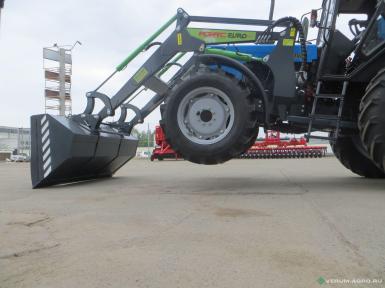 Фронтальные погрузчики - АЗАС Погрузчик фронтальный EuroMAX