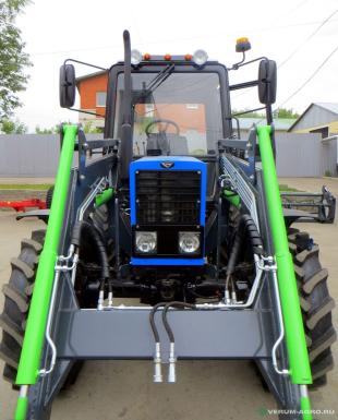 Фронтальные погрузчики - АЗАС Погрузчик фронтальный EuroMAX