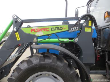 Фронтальные погрузчики - АЗАС Погрузчик фронтальный EuroMAX