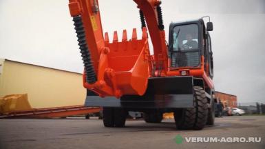 Экскаваторы - LONKING ВСЕ КОЛЁСНЫЕ  ЭКСКАВАТОРЫ  LONKING  CDM габаритные