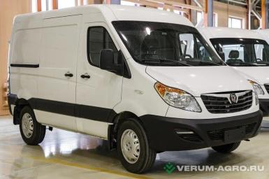 Грузовой автотранспорт - SOLLERS ATLANT L2H1 цельнометаллический фургон