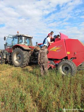 Пресс-подборщики - YINGJIA 9YG-1,25